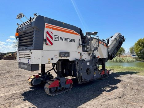 Wirtgen W 150 CFI - Fraiseuse à froid: photos 5 Wirtgen W 150 CFI - Fraiseuse à froid: photos 5