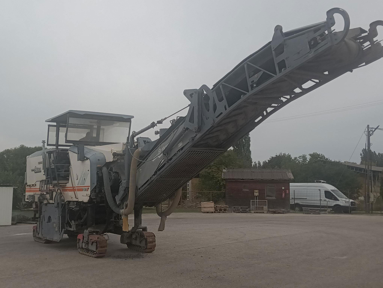 Wirtgen W 200 I - Fraiseuse à froid: photos 4 Wirtgen W 200 I - Fraiseuse à froid: photos 4