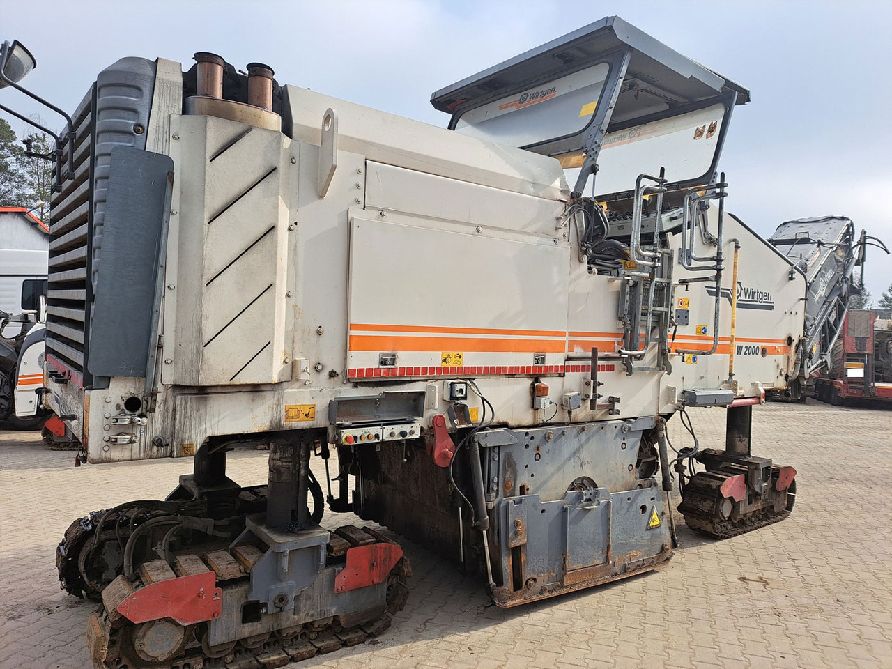 Wirtgen W 2000 - Fraiseuse à froid: photos 5 Wirtgen W 2000 - Fraiseuse à froid: photos 5