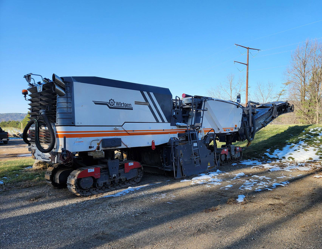 Wirtgen W 250 I - Fraiseuse à froid: photos 1 Wirtgen W 250 I - Fraiseuse à froid: photos 1