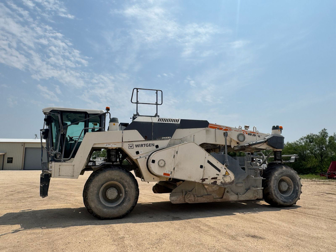 Wirtgen WR 200 XLI - Stabilisateur: photos 3 Wirtgen WR 200 XLI - Stabilisateur: photos 3