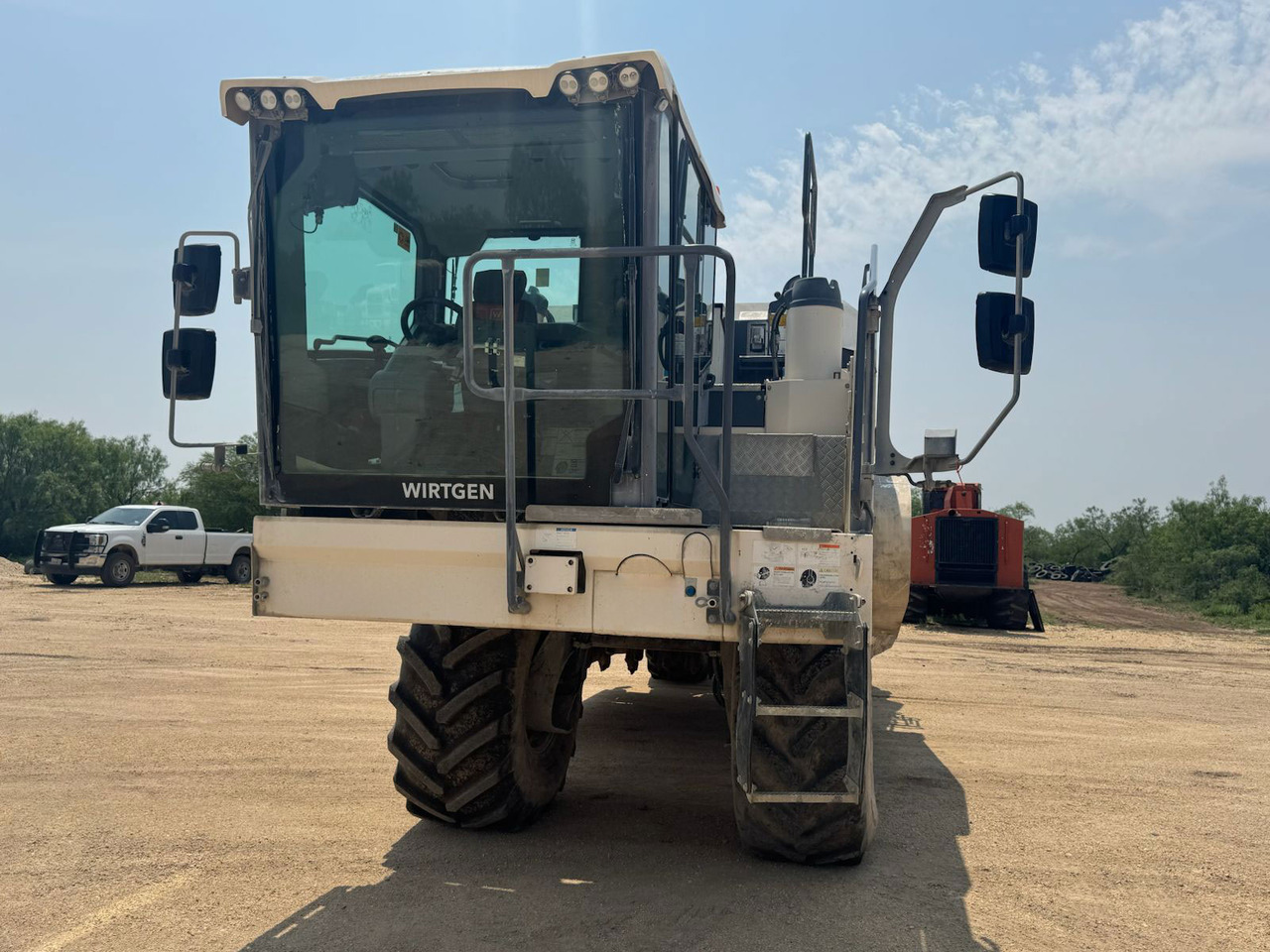 Wirtgen WR 200 XLI - Stabilisateur: photos 5 Wirtgen WR 200 XLI - Stabilisateur: photos 5