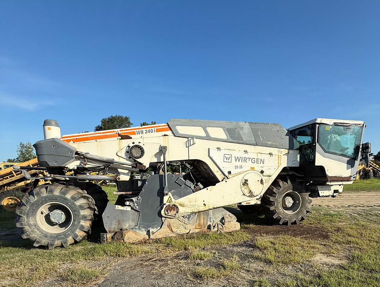 Wirtgen WR 240 I - Stabilisateur: photos 2 Wirtgen WR 240 I - Stabilisateur: photos 2