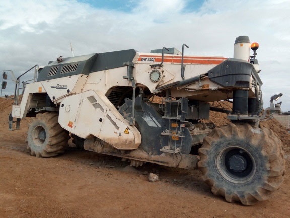 Wirtgen WR 240 I - Stabilisateur: photos 1 Wirtgen WR 240 I - Stabilisateur: photos 1