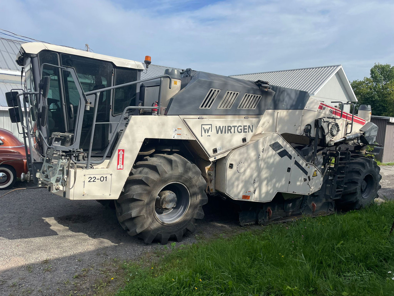 Wirtgen WR 250 - Stabilisateur: photos 2 Wirtgen WR 250 - Stabilisateur: photos 2