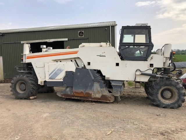 Wirtgen WR 2500 SK - Stabilisateur: photos 2 Wirtgen WR 2500 SK - Stabilisateur: photos 2