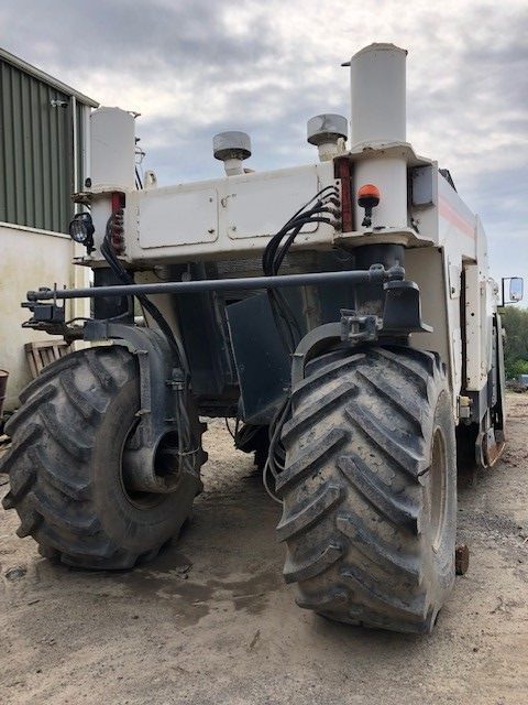 Wirtgen WR 2500 SK - Stabilisateur: photos 4 Wirtgen WR 2500 SK - Stabilisateur: photos 4