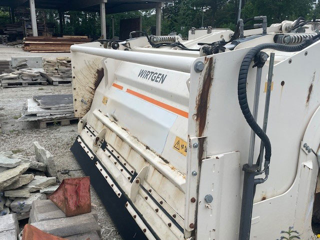 Wirtgen WS 250 - Stabilisateur: photos 2 Wirtgen WS 250 - Stabilisateur: photos 2