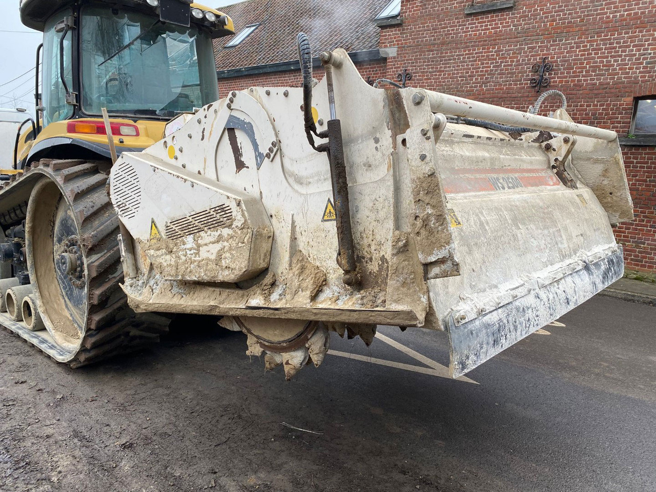 Wirtgen WS 2500 - Stabilisateur: photos 1 Wirtgen WS 2500 - Stabilisateur: photos 1
