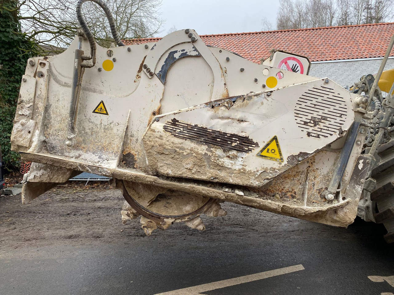 Wirtgen WS 2500 - Stabilisateur: photos 5 Wirtgen WS 2500 - Stabilisateur: photos 5