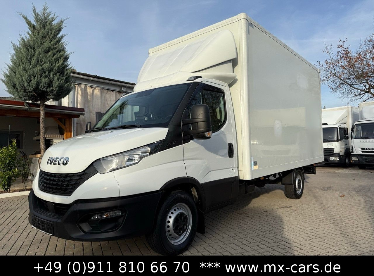 Iveco Daily 35s14 Möbel Maxi 4,33 l / 2,45 hoch 23 m³ - Fourgon grand volume: photos 1 Iveco Daily 35s14 Möbel Maxi 4,33 l / 2,45 hoch 23 m³ - Fourgon grand volume: photos 1