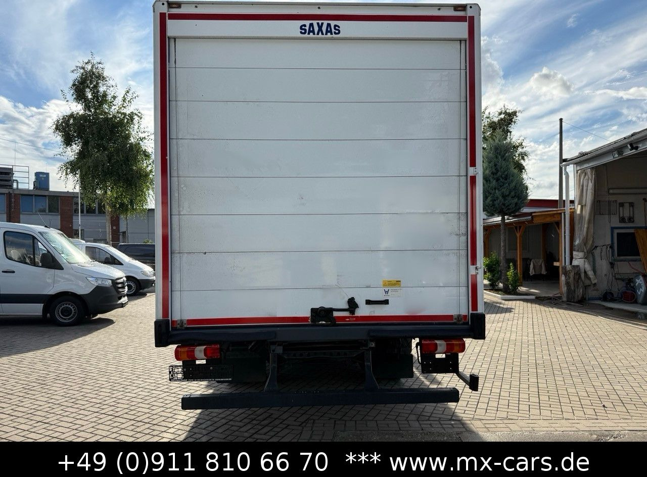 Fourgon grand volume Mercedes-Benz Atego 818 Möbel Koffer 6,74 m lang DifferSperre: photos 6