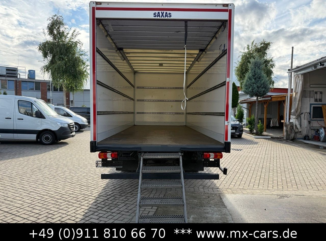 Fourgon grand volume Mercedes-Benz Atego 818 Möbel Koffer 6,74 m lang DifferSperre: photos 9