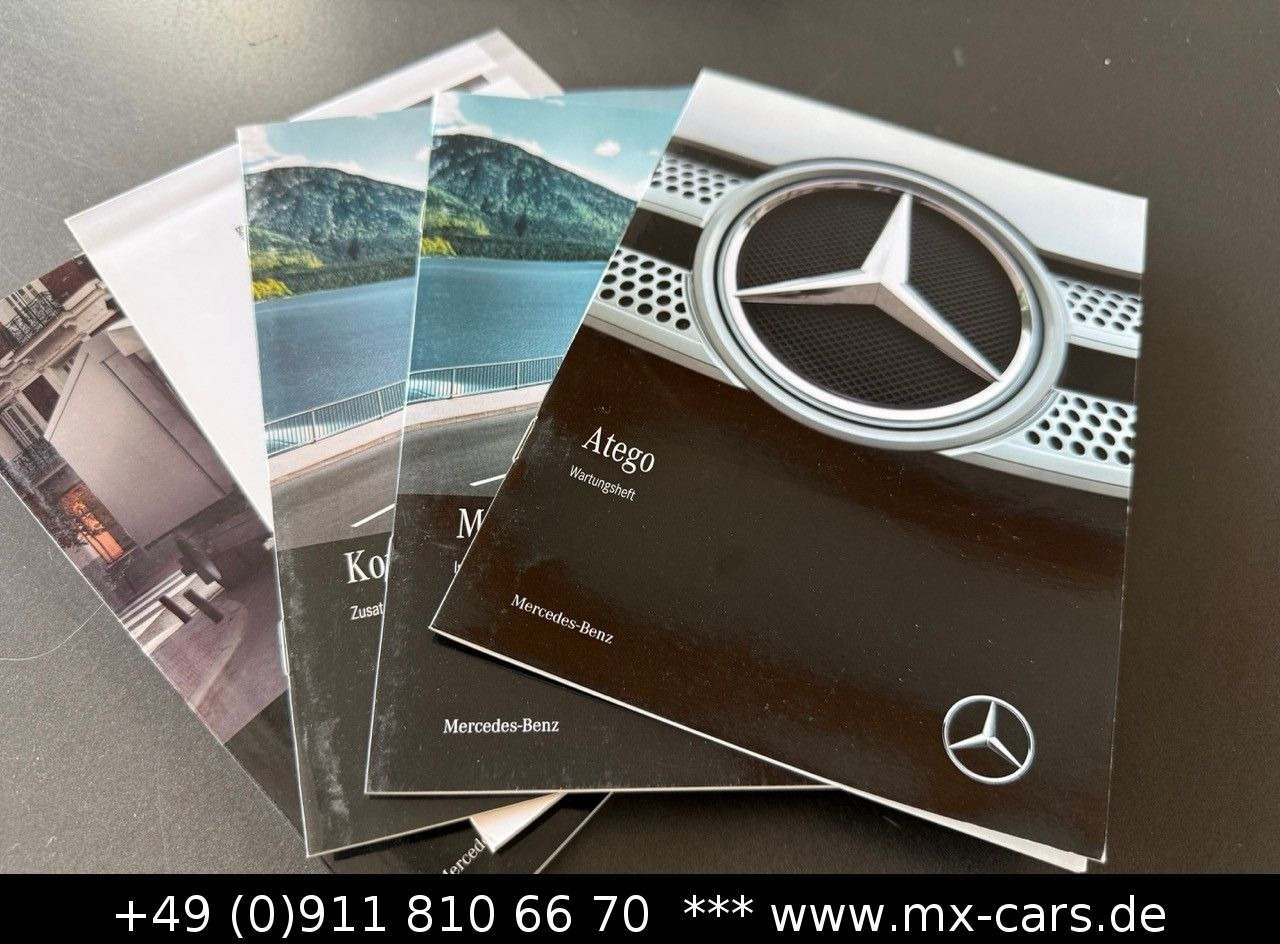 Fourgon grand volume Mercedes-Benz Atego 818 Möbel Koffer 6,74 m lang DifferSperre: photos 20