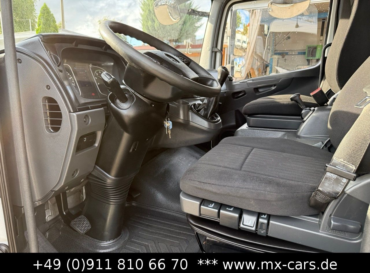 Fourgon grand volume Mercedes-Benz Atego 818 Möbel Koffer 6,74 m lang DifferSperre: photos 11