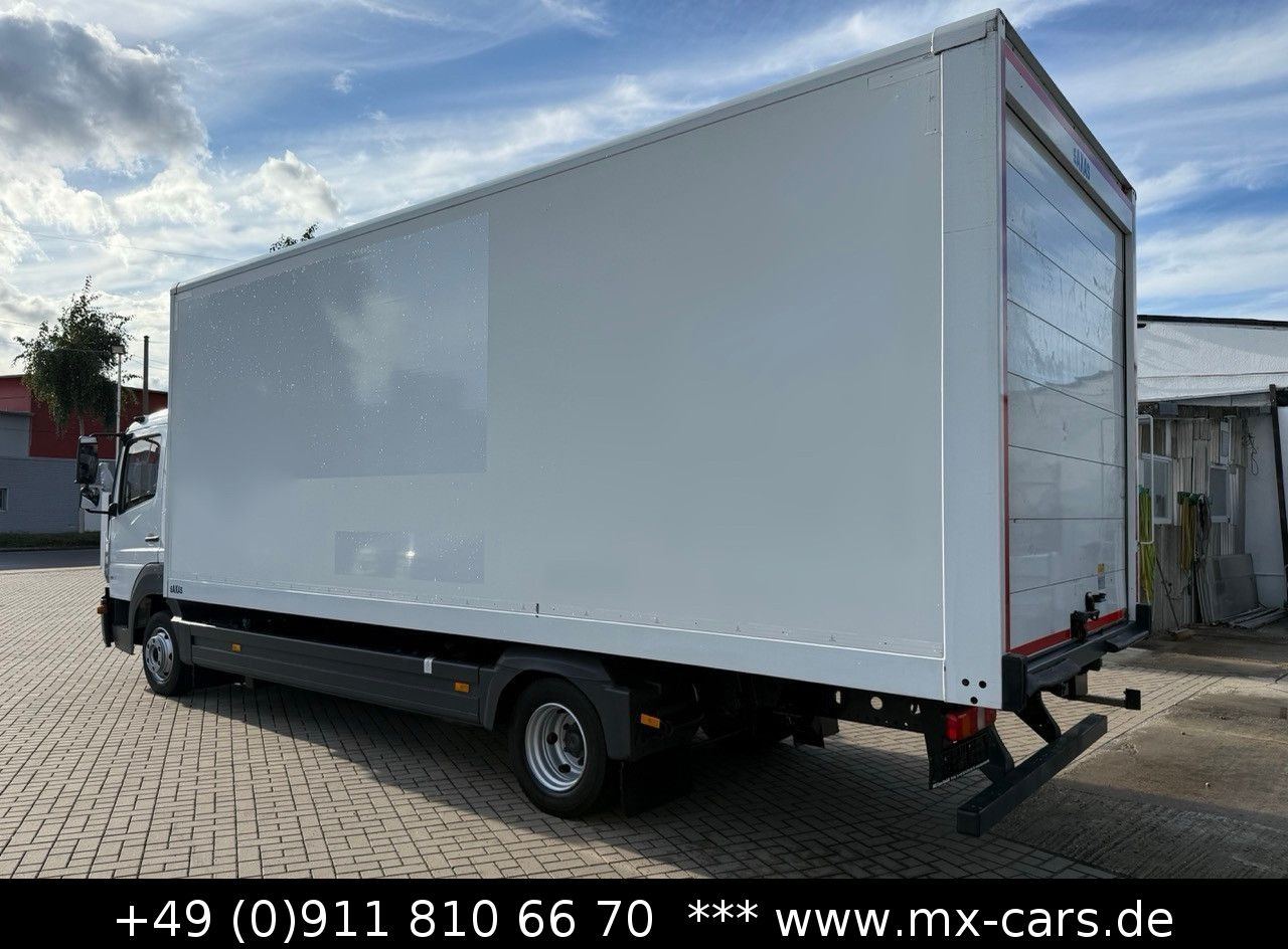 Fourgon grand volume Mercedes-Benz Atego 818 Möbel Koffer 6,74 m lang DifferSperre: photos 7