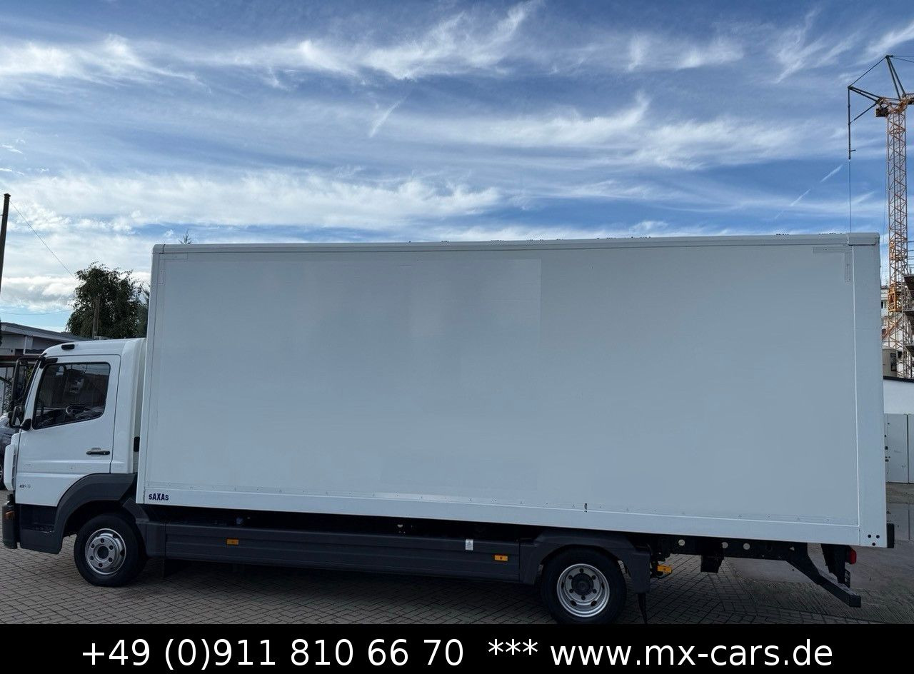 Fourgon grand volume Mercedes-Benz Atego 818 Möbel Koffer 6,74 m lang DifferSperre: photos 8