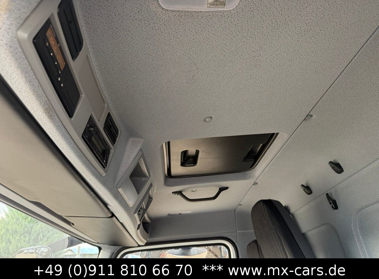 Fourgon grand volume Mercedes-Benz Atego 818 Möbel Koffer 6,74 m lang DifferSperre: photos 15