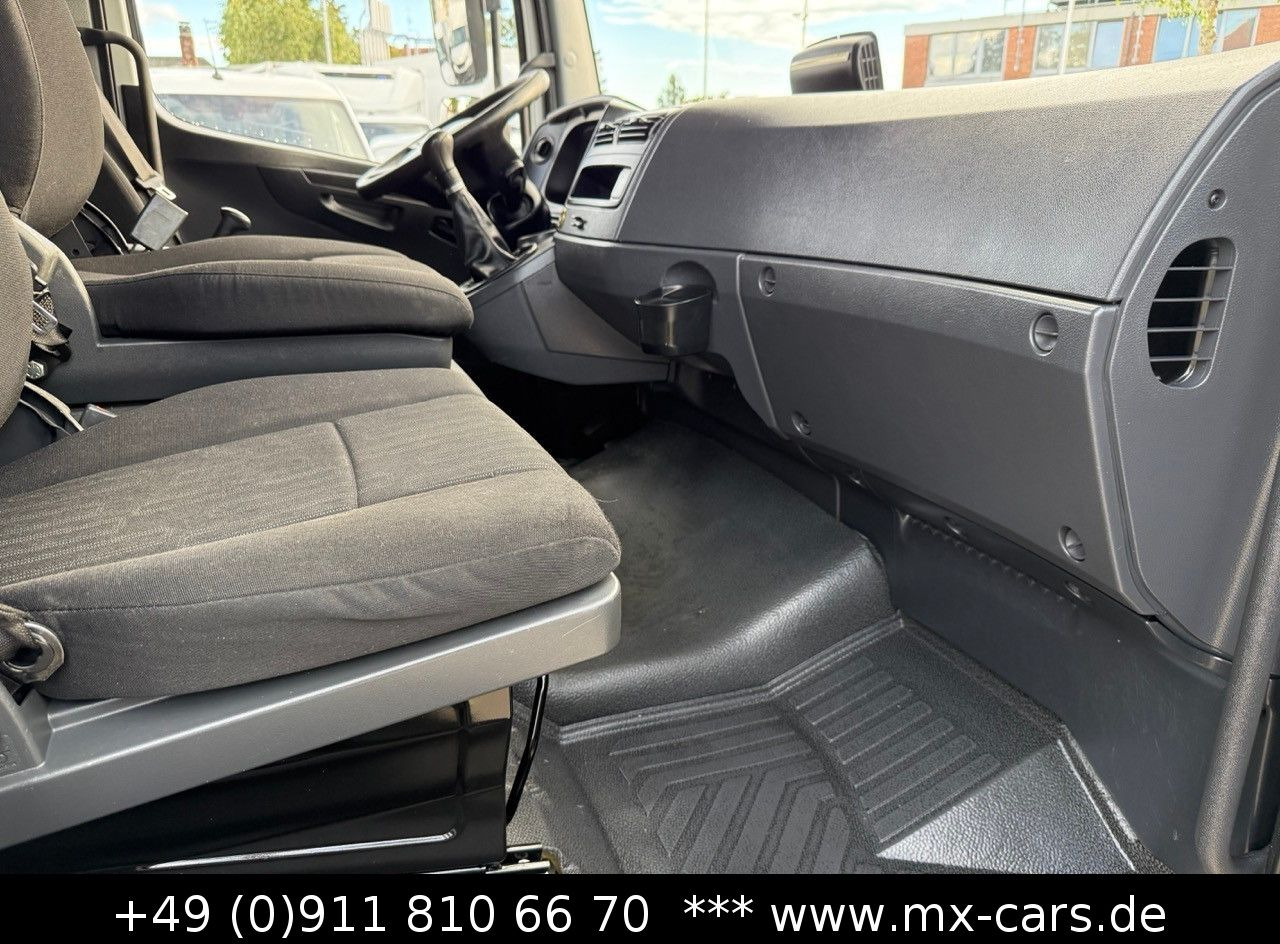 Fourgon grand volume Mercedes-Benz Atego 818 Möbel Koffer 6,74 m lang DifferSperre: photos 17