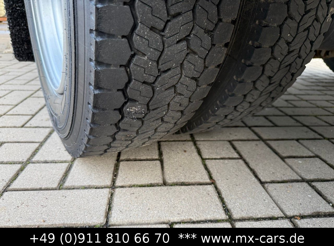 Fourgon grand volume Mercedes-Benz Atego 818 Möbel Koffer 6,74 m lang DifferSperre: photos 19