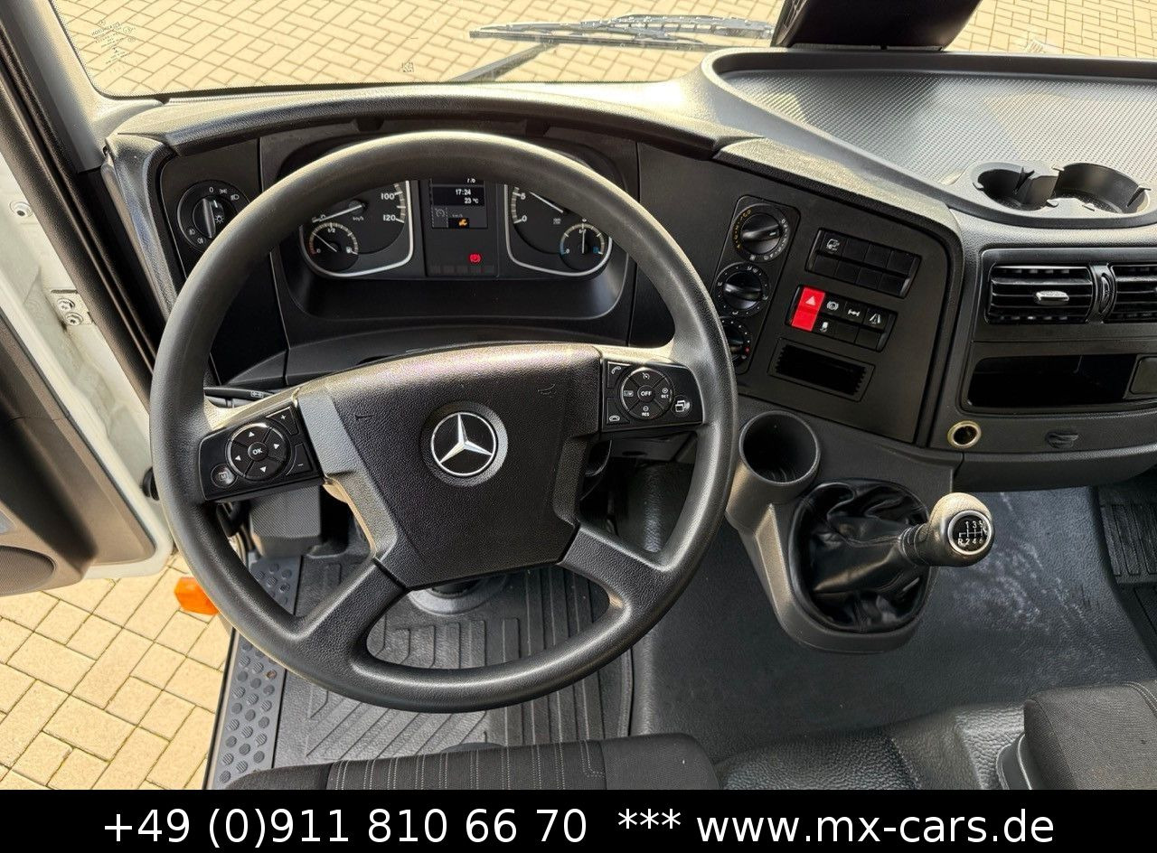 Fourgon grand volume Mercedes-Benz Atego 818 Möbel Koffer 6,74 m lang DifferSperre: photos 12