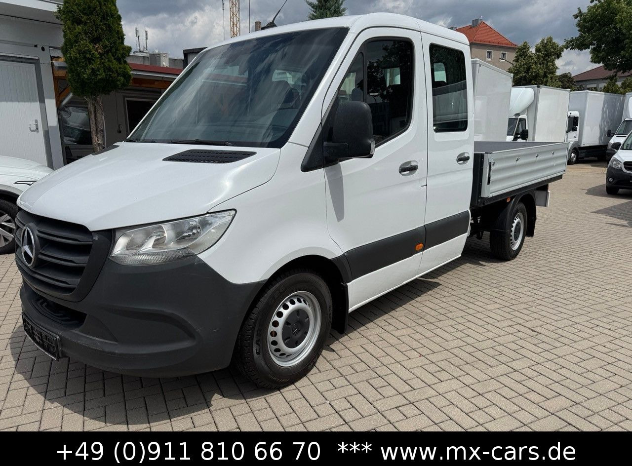 Mercedes-Benz Sprinter 211 CDi Doka Pritsche 6 Sitze No.311-50 - Utilitaire plateau, Utilitaire double cabine: photos 1 Mercedes-Benz Sprinter 211 CDi Doka Pritsche 6 Sitze No.311-50 - Utilitaire plateau, Utilitaire double cabine: photos 1