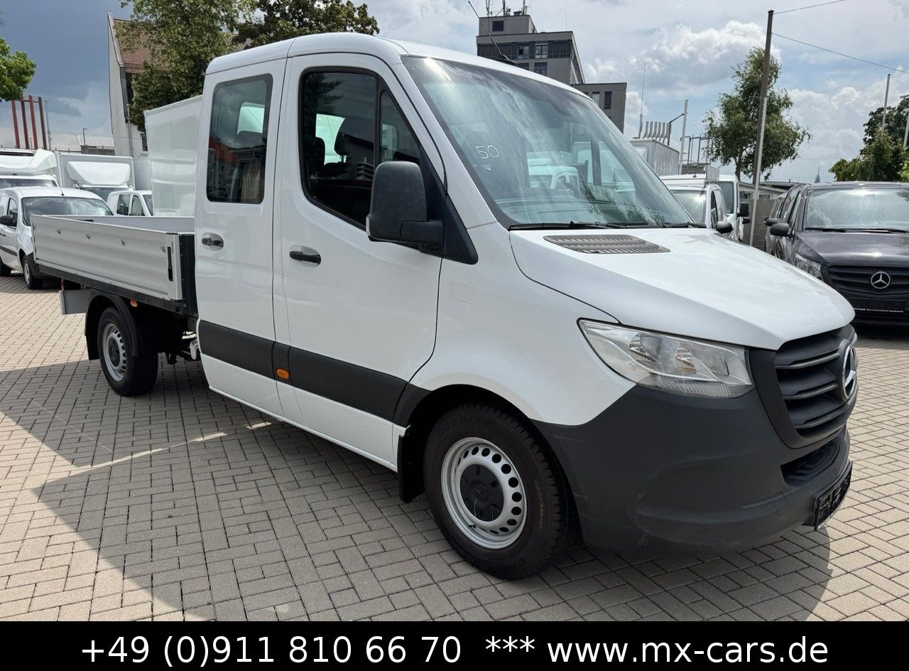 Mercedes-Benz Sprinter 211 CDi Doka Pritsche 6 Sitze No.311-50 - Utilitaire plateau, Utilitaire double cabine: photos 3 Mercedes-Benz Sprinter 211 CDi Doka Pritsche 6 Sitze No.311-50 - Utilitaire plateau, Utilitaire double cabine: photos 3