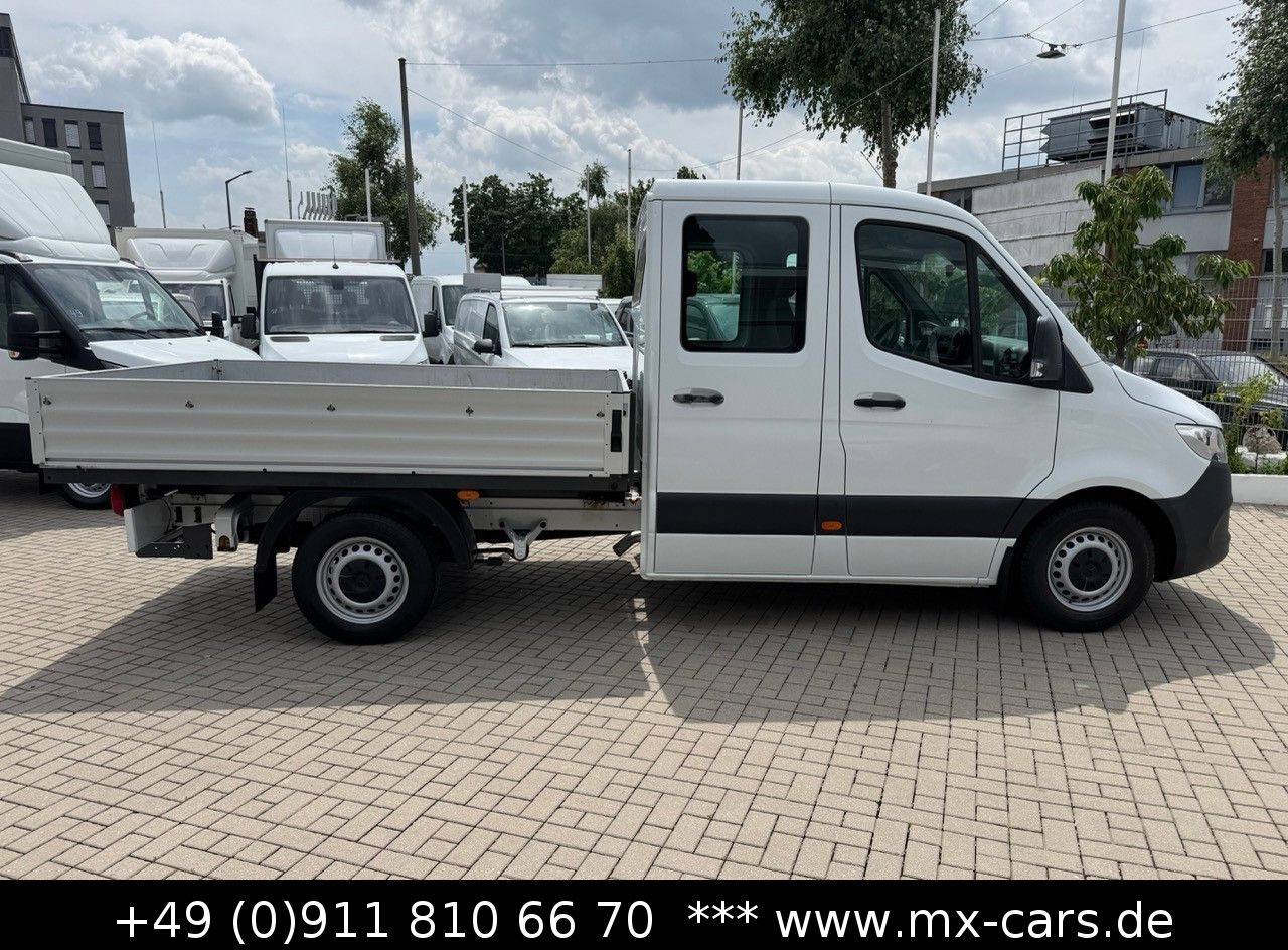 Mercedes-Benz Sprinter 211 CDi Doka Pritsche 6 Sitze No.311-50 - Utilitaire plateau, Utilitaire double cabine: photos 4 Mercedes-Benz Sprinter 211 CDi Doka Pritsche 6 Sitze No.311-50 - Utilitaire plateau, Utilitaire double cabine: photos 4