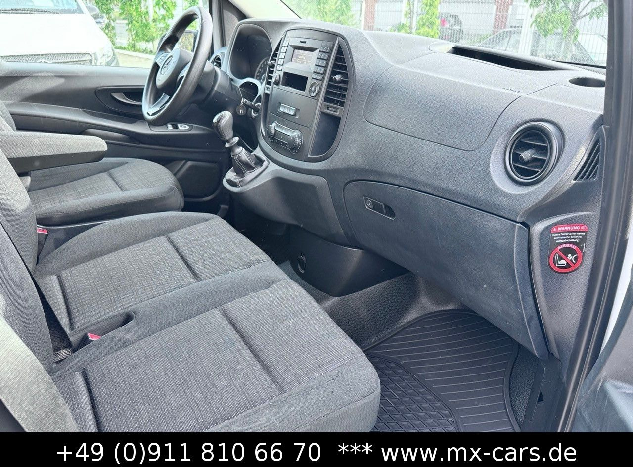 Transport de personnes Mercedes-Benz Vito 110 CDi Tourer extralang 9 Sitze Bus Klima: photos 15 Transport de personnes Mercedes-Benz Vito 110 CDi Tourer extralang 9 Sitze Bus Klima: photos 15