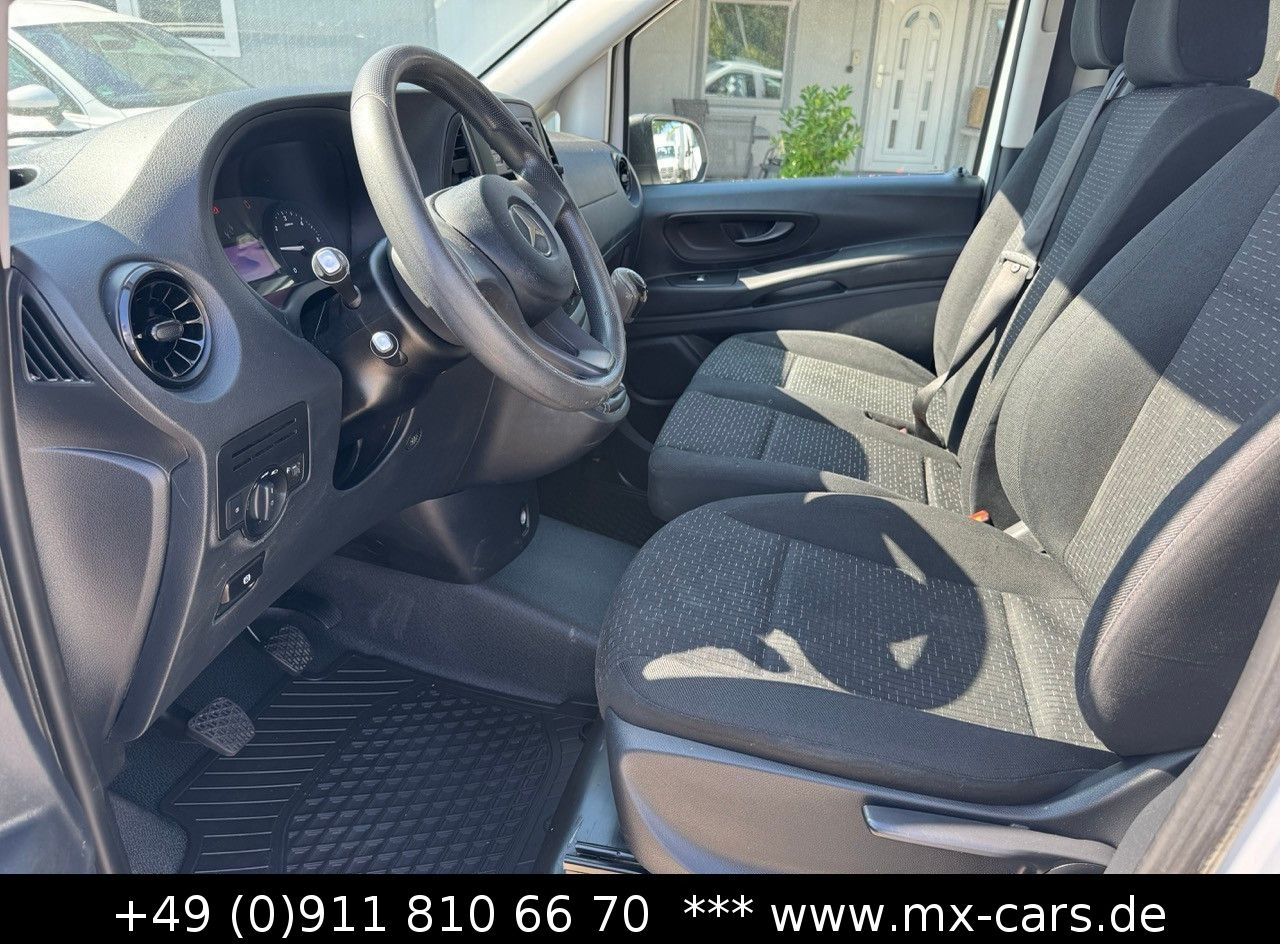 Fourgonnette Mercedes-Benz Vito 110 CDi lang Doka Mixto 6 Sitze Klima: photos 10 Fourgonnette Mercedes-Benz Vito 110 CDi lang Doka Mixto 6 Sitze Klima: photos 10