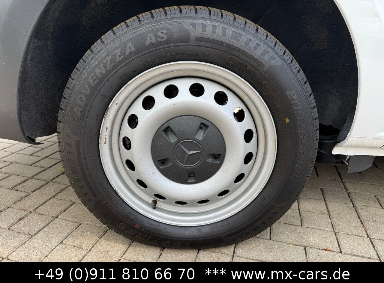 Fourgonnette Mercedes-Benz Vito 110 CDi lang Doka Mixto 6 Sitze Klima: photos 21 Fourgonnette Mercedes-Benz Vito 110 CDi lang Doka Mixto 6 Sitze Klima: photos 21