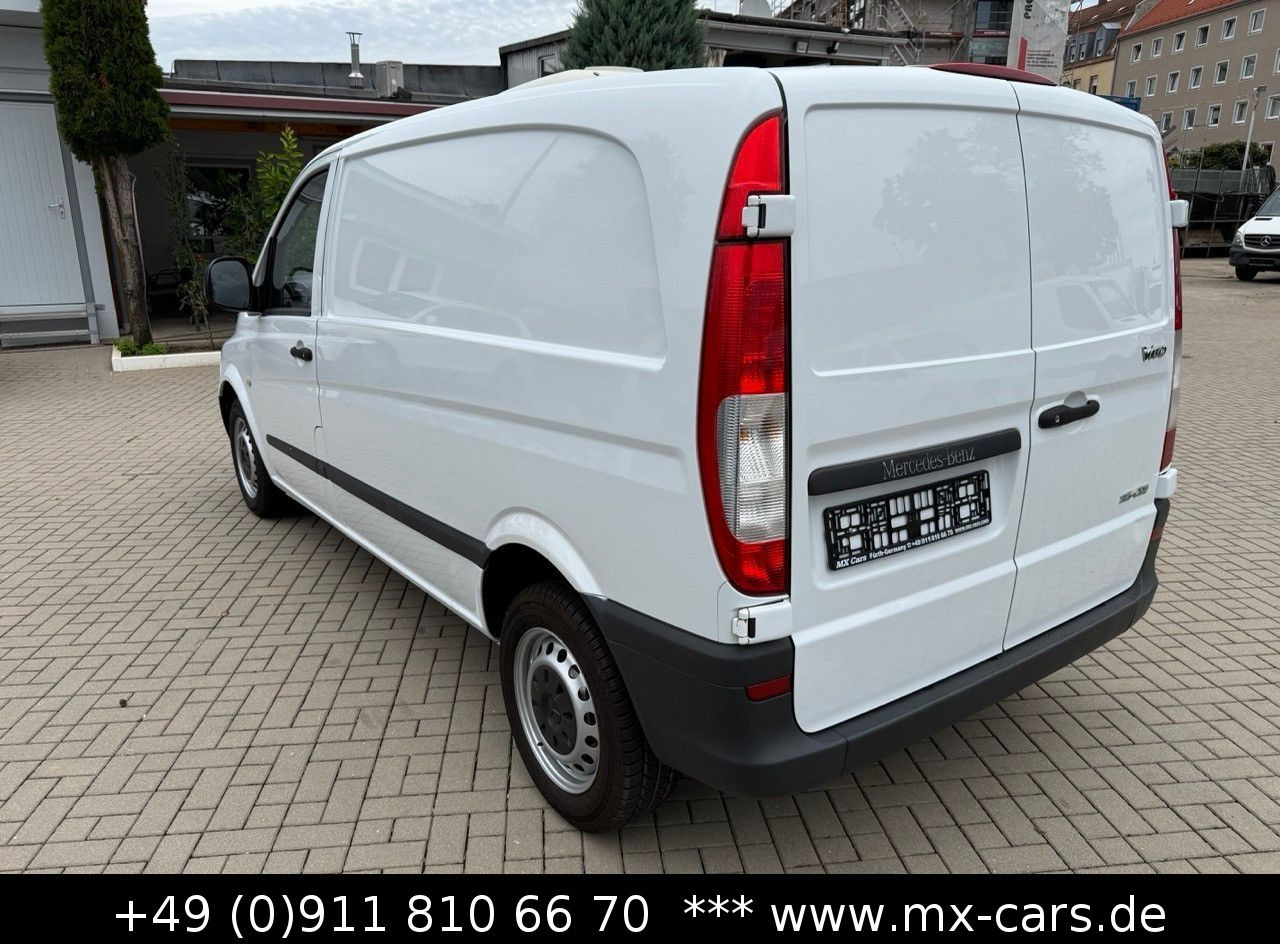 Utilitaire frigorifique Mercedes-Benz Vito 115 CDi Kühlkasten Konvekta Frischdienst: photos 7