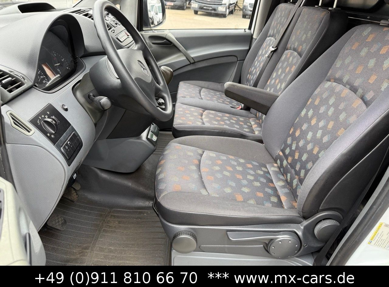 Utilitaire frigorifique Mercedes-Benz Vito 115 CDi Kühlkasten Konvekta Frischdienst: photos 12