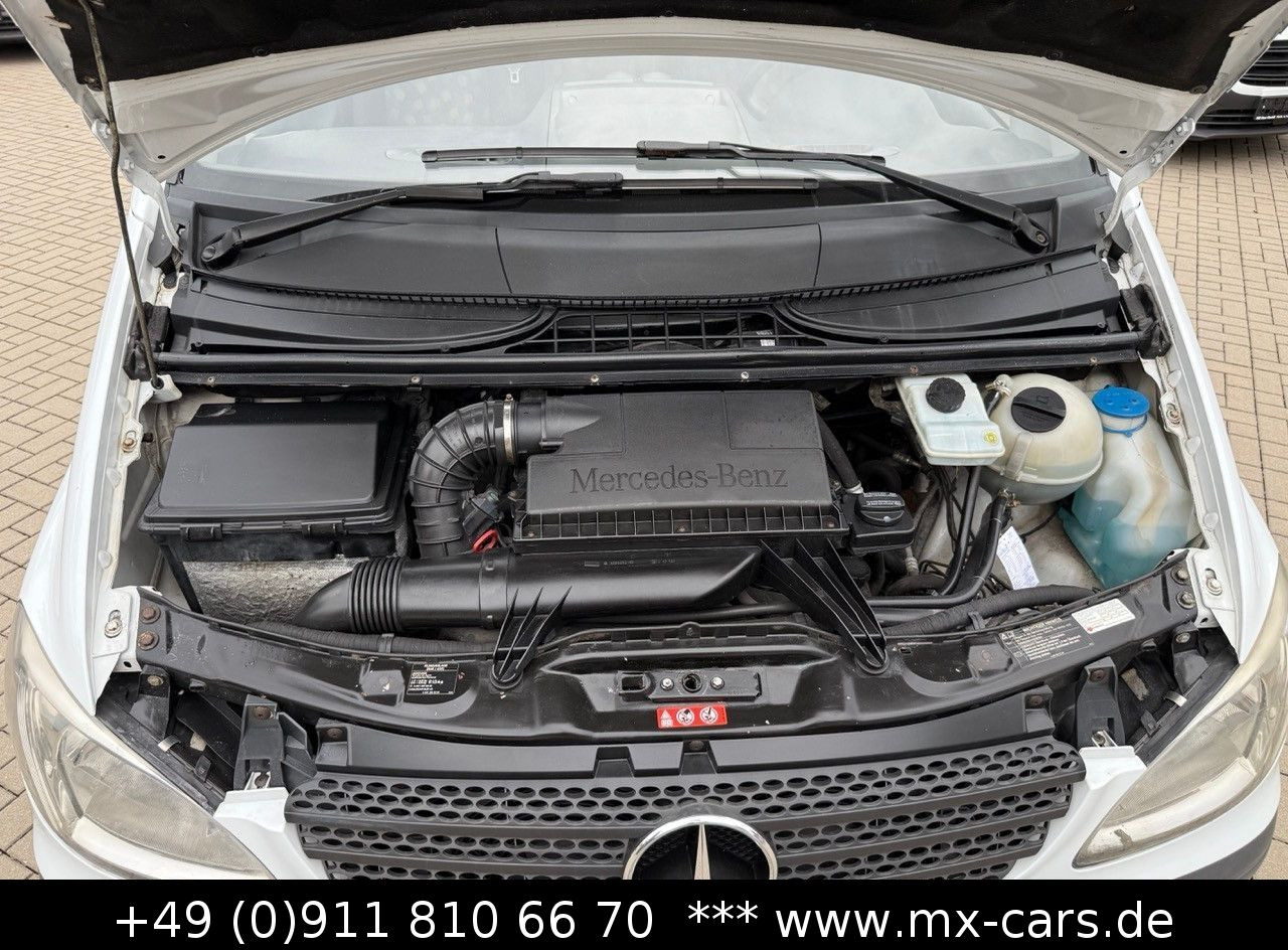 Utilitaire frigorifique Mercedes-Benz Vito 115 CDi Kühlkasten Konvekta Frischdienst: photos 21