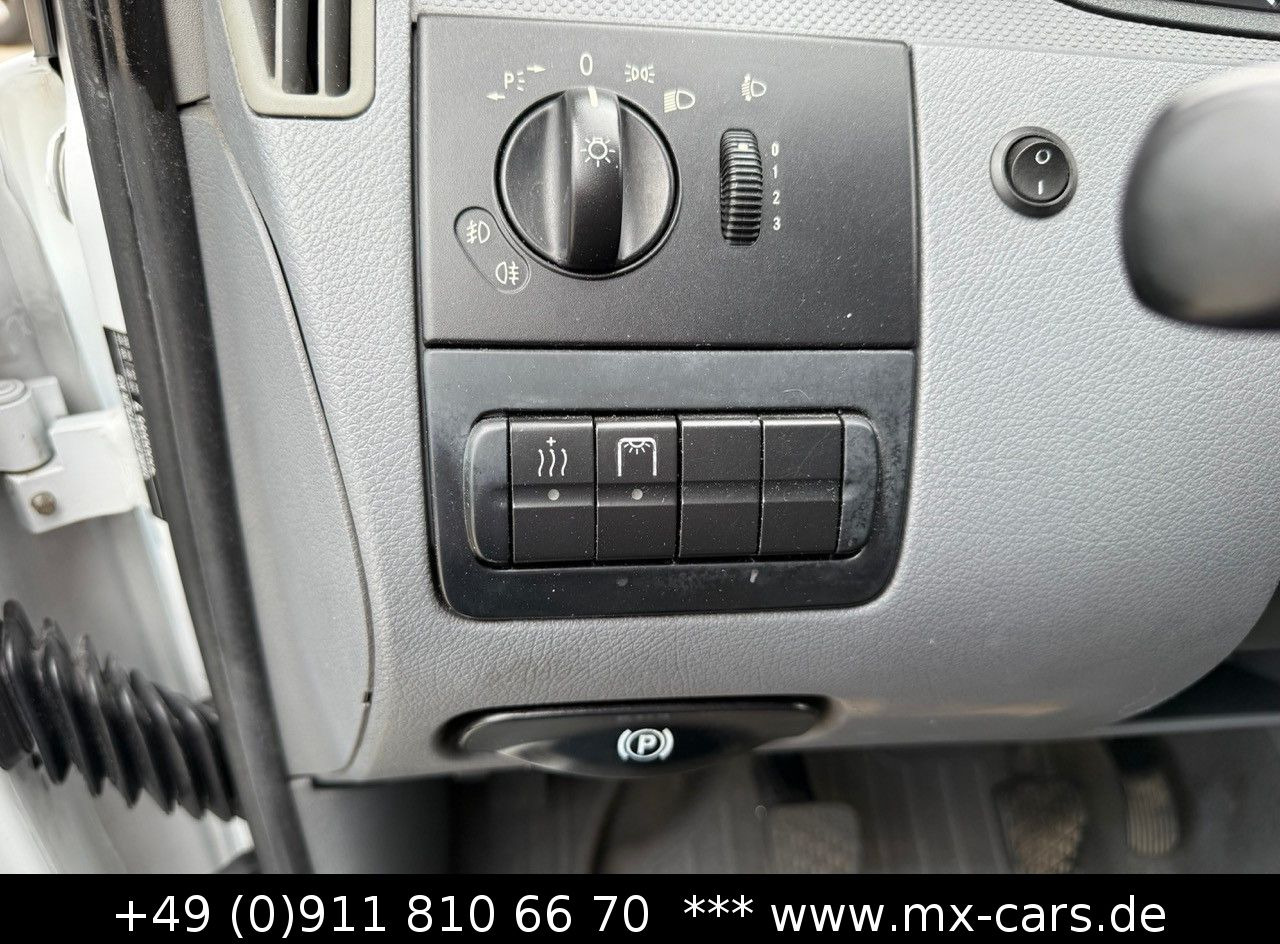 Utilitaire frigorifique Mercedes-Benz Vito 115 CDi Kühlkasten Konvekta Frischdienst: photos 15