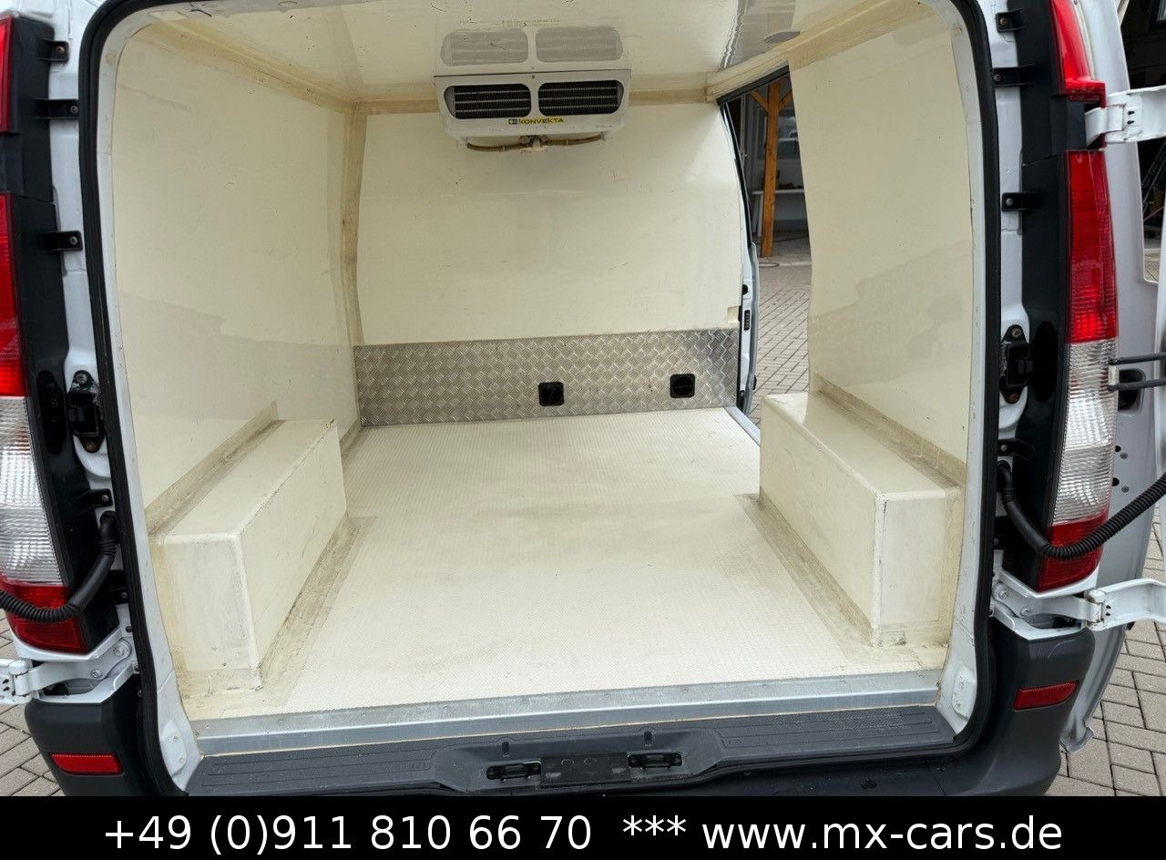 Utilitaire frigorifique Mercedes-Benz Vito 115 CDi Kühlkasten Konvekta Frischdienst: photos 10