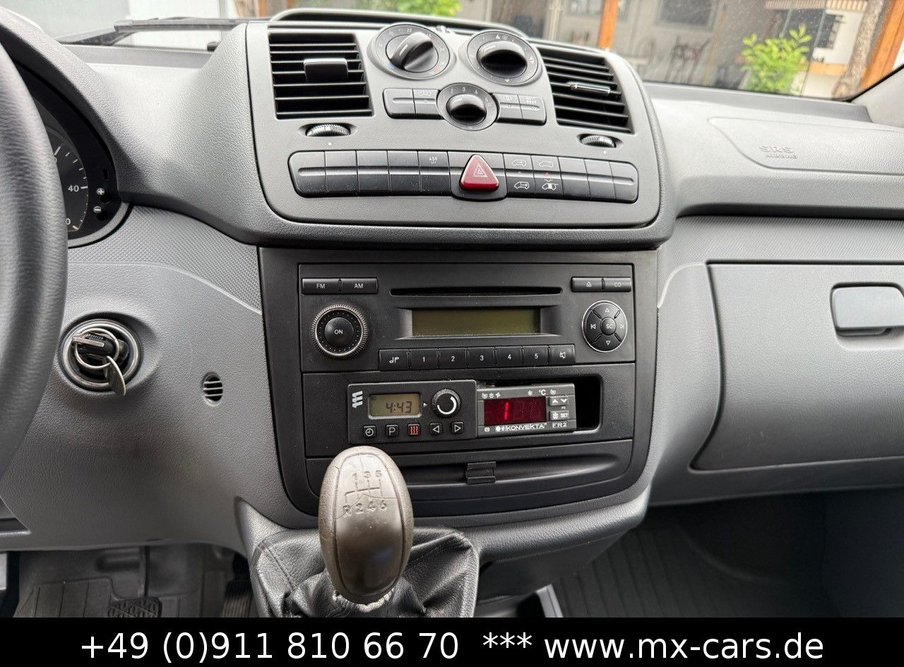Utilitaire frigorifique Mercedes-Benz Vito 115 CDi Kühlkasten Konvekta Frischdienst: photos 14