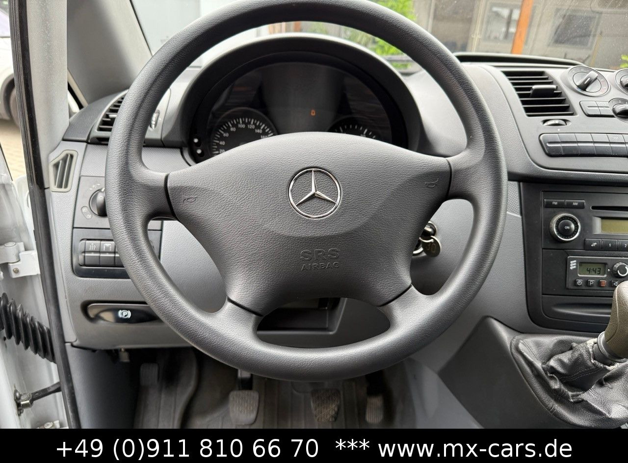 Utilitaire frigorifique Mercedes-Benz Vito 115 CDi Kühlkasten Konvekta Frischdienst: photos 13