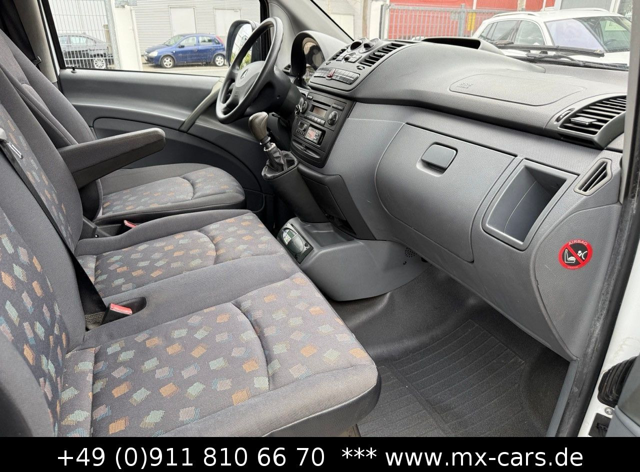 Utilitaire frigorifique Mercedes-Benz Vito 115 CDi Kühlkasten Konvekta Frischdienst: photos 18
