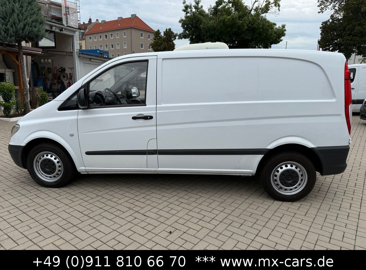 Utilitaire frigorifique Mercedes-Benz Vito 115 CDi Kühlkasten Konvekta Frischdienst: photos 8