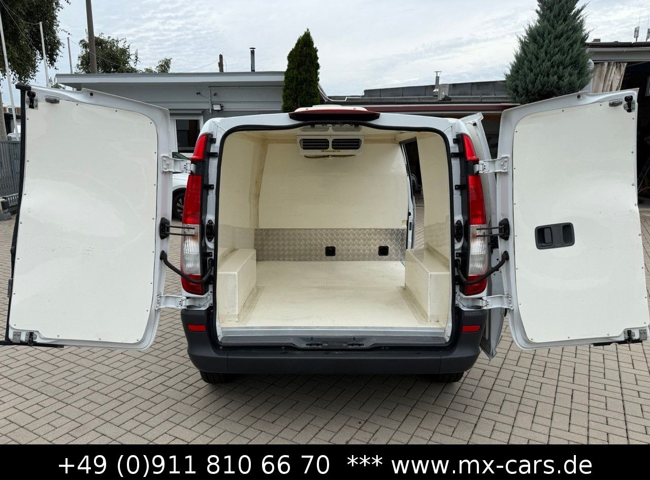 Utilitaire frigorifique Mercedes-Benz Vito 115 CDi Kühlkasten Konvekta Frischdienst: photos 9