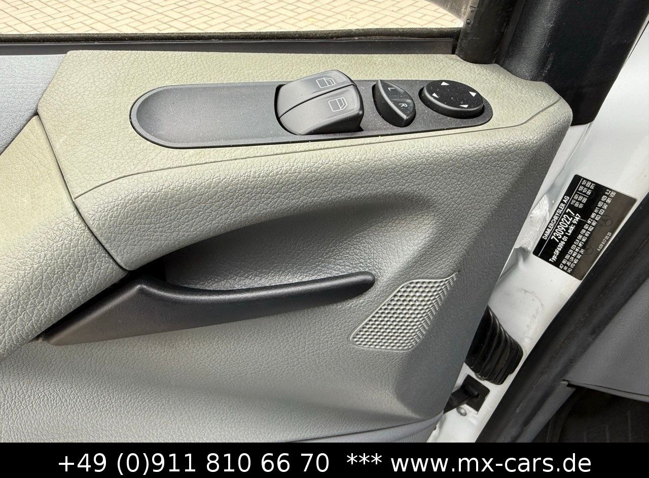 Utilitaire frigorifique Mercedes-Benz Vito 115 CDi Kühlkasten Konvekta Frischdienst: photos 16