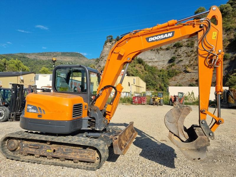 Doosan DX85 - Mini pelle: photos 1 Doosan DX85 - Mini pelle: photos 1