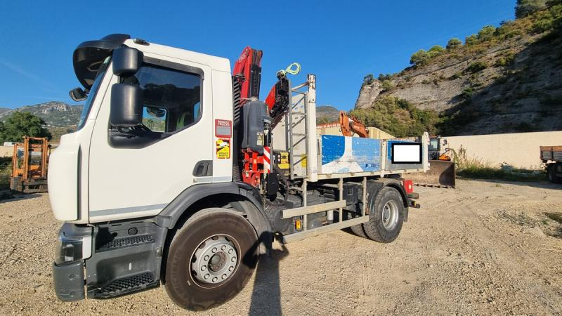 RENAULT C320 C320 - Camion benne: photos 2 RENAULT C320 C320 - Camion benne: photos 2