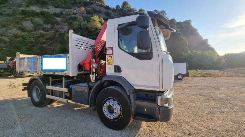 RENAULT C320 C320 - Camion benne: photos 1 RENAULT C320 C320 - Camion benne: photos 1