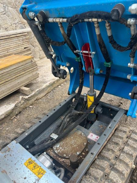 Brouette a chenilles messeri 1200 kg charge utile 1200d - Mini tombereau: photos 5 Brouette a chenilles messeri 1200 kg charge utile 1200d - Mini tombereau: photos 5