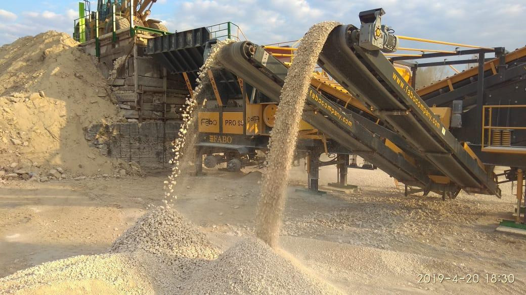 FABO Conveyor belt - Bande transporteuse: photos 1 FABO Conveyor belt - Bande transporteuse: photos 1