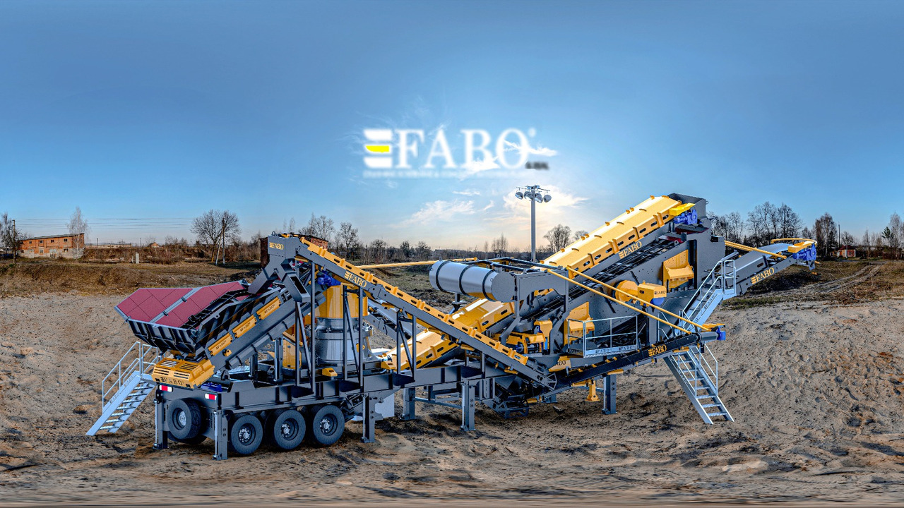 FABO Mining machinery-crushing plant - Machine d'exploitation minière: photos 5 FABO Mining machinery-crushing plant - Machine d'exploitation minière: photos 5