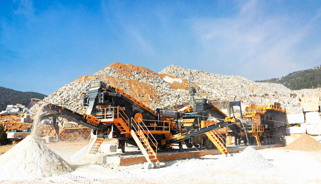 FABO Mining machinery-crushing plant - Machine d'exploitation minière: photos 1 FABO Mining machinery-crushing plant - Machine d'exploitation minière: photos 1