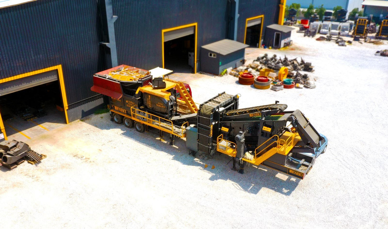 FABO Mining machinery-crushing plant - Machine d'exploitation minière: photos 1 FABO Mining machinery-crushing plant - Machine d'exploitation minière: photos 1